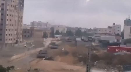 فجر اليوم الـ 45 للحرب على غزة